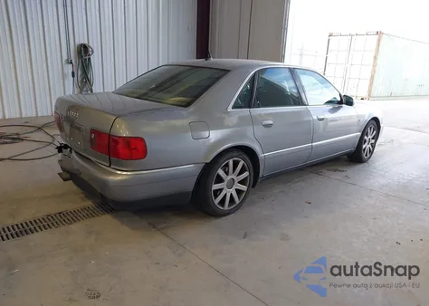 2003 Audi S8 4.2 from USA, damaged, VIN WAUGU44D33N002658